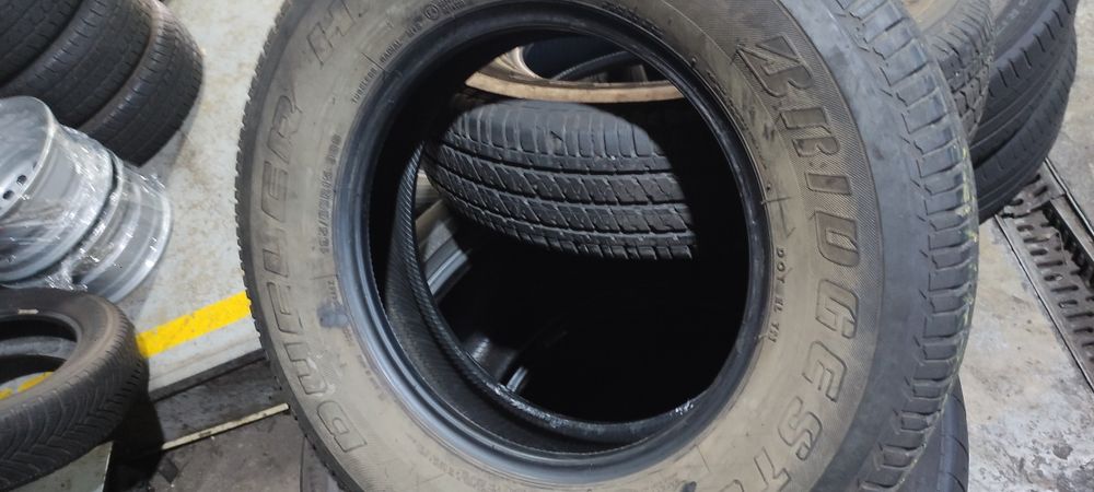 Pneus 195/80/15 novos e semi novos