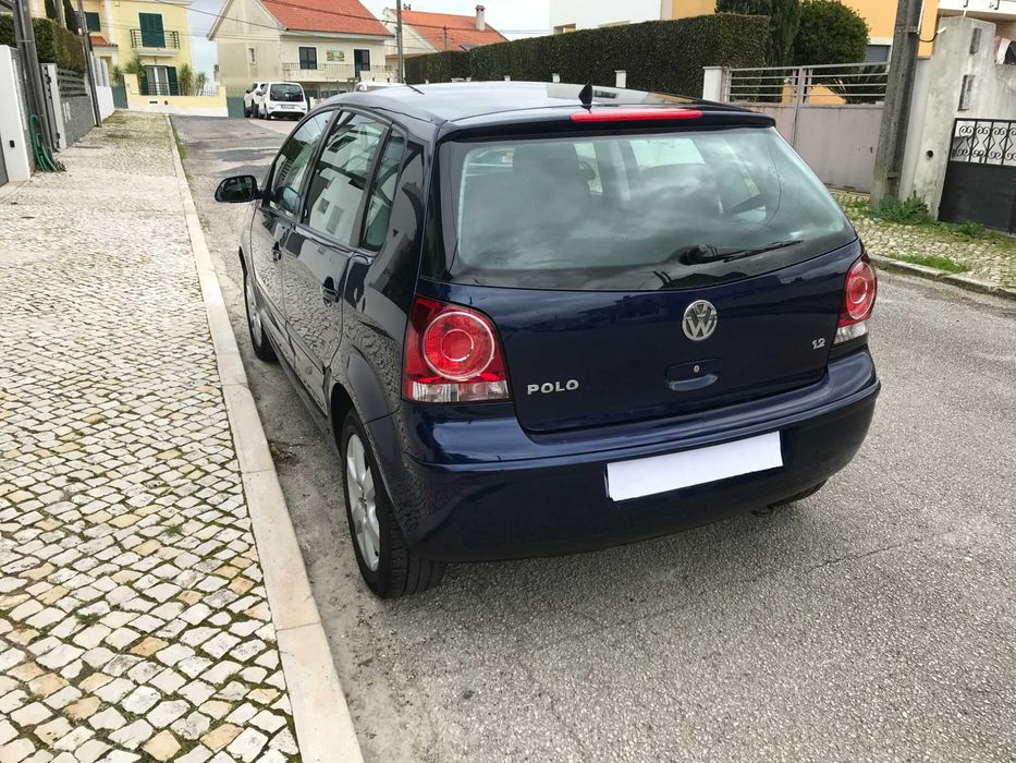 VW Polo 1.2 azul A/C2006