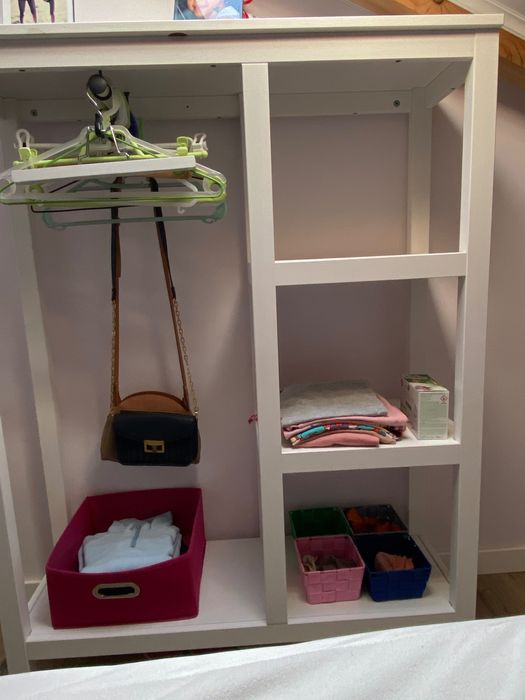 Roupeiro aberto Em madeira maciça IKEA