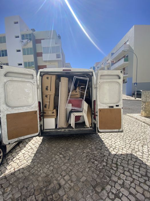 Transportes e Mudanças