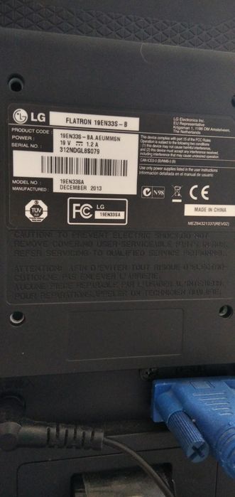 Komputer plus monitor