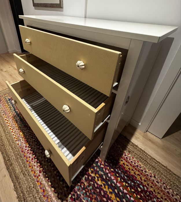 Cómoda costumizada Ikea / Zara Home