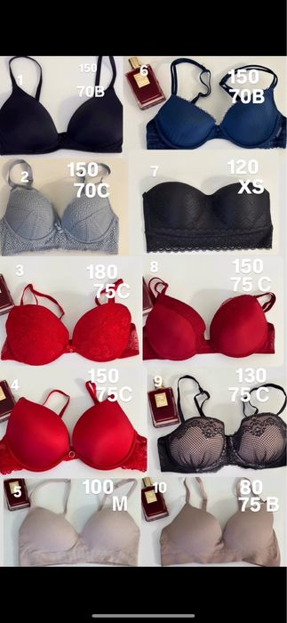 Ліфчики жіночі Calvin Klein,F&F,George,Secret Possessions,Hunkemoller