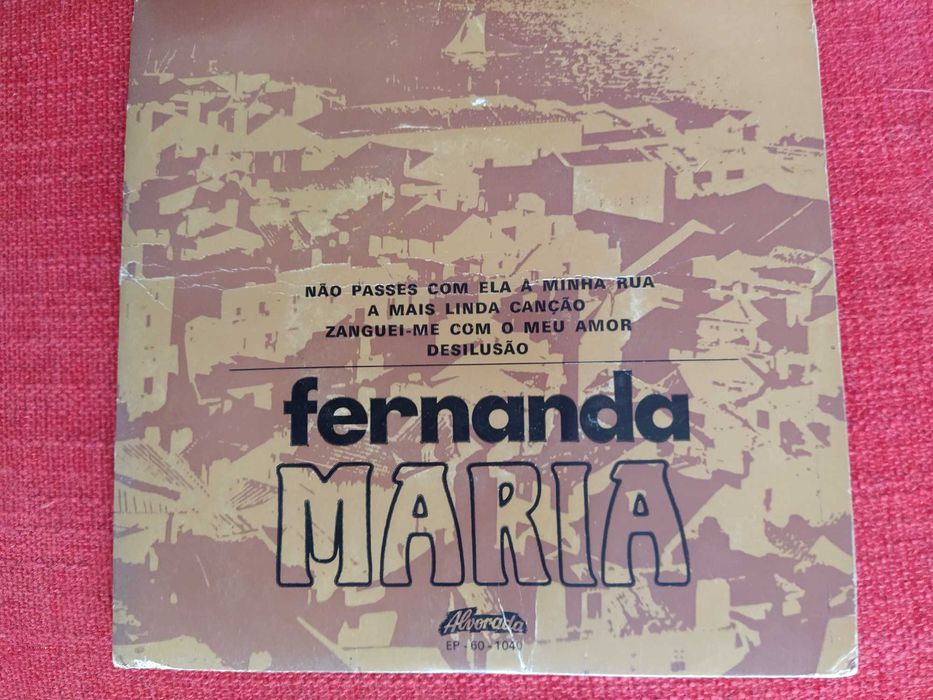 Fernanda Maria's Single – Don’t Walk with Her Down My Street