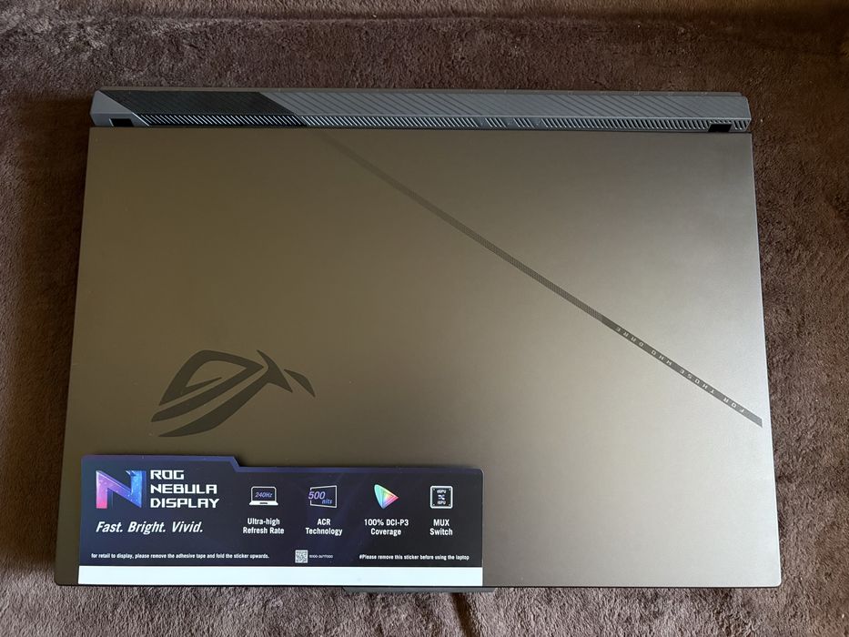 Asus ROG Strix G18 (G814FP-WS96) 18"