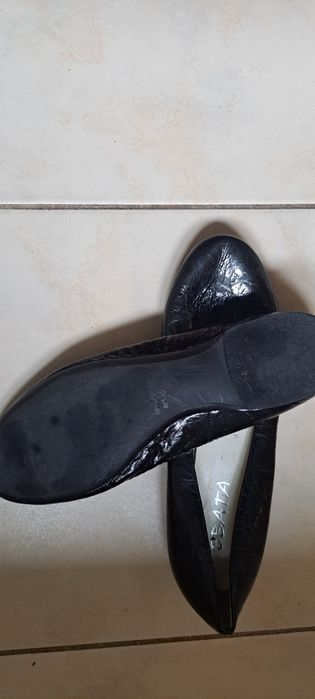Baleriny damskie EBATA -40 skóra