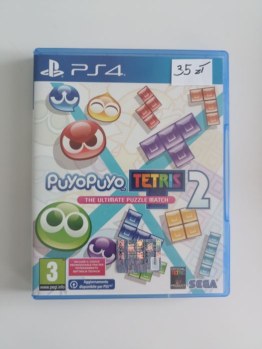 Gra PS4 Tetris 2