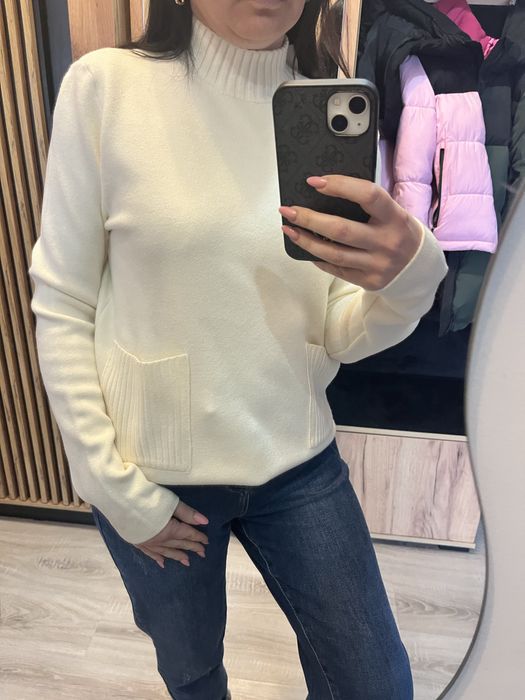 Nowy śmietankowy sweter od Z Studio Premium