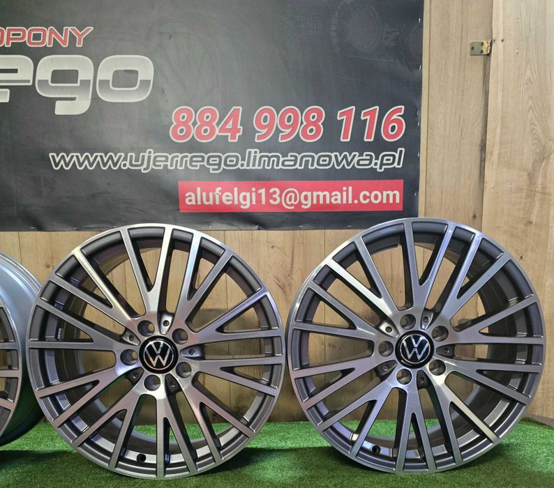 NOWE ALUFELGI VW 18x5x112 - Beetle, Phaeton, Tiguan,Eos,Golf,T-roc
