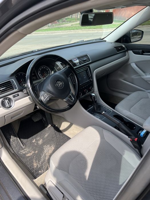 Volkswagen Passat B7 NMS