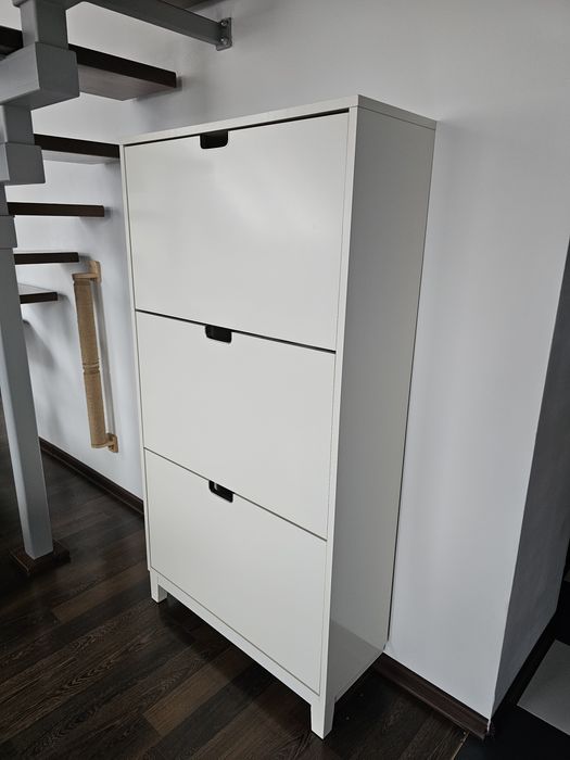IKEA STALL Szafka na buty biała komoda 150cm