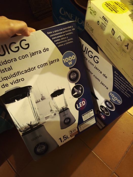 Duas liquidificadoras