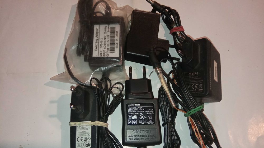 Блоки питания 12 вольт проверенные временем.