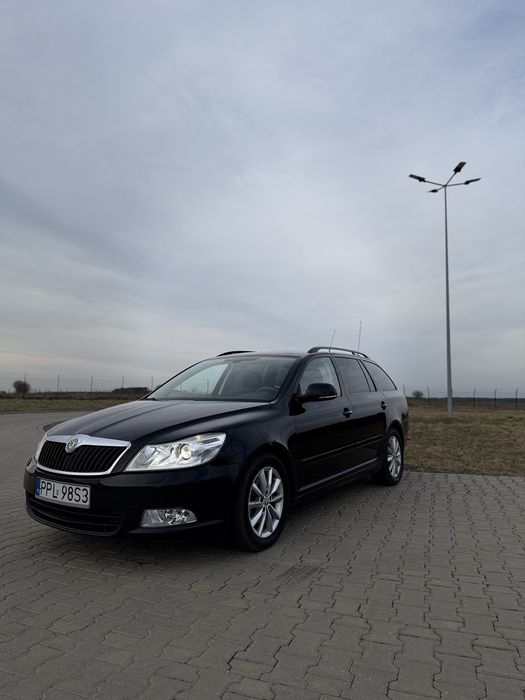 Skoda Octavia II LIFT 2010r, 2.0 TDI 140km, alusy, niski przebieg,lux