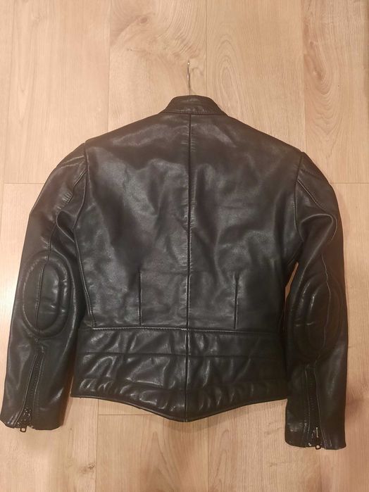 Ramoneska biker skóra motocyklowa naturalna damska Wilhelm Krawehl 34