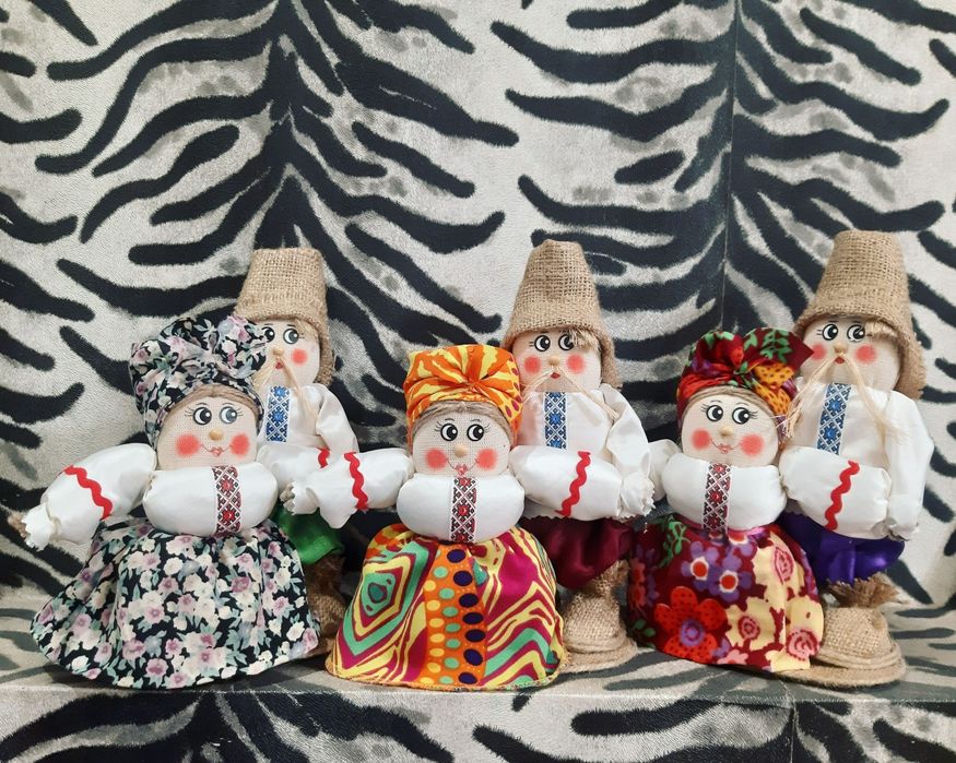 Обереги,домовые,кузьки,украинские парочки,куклы на чайник,баба яга,маг