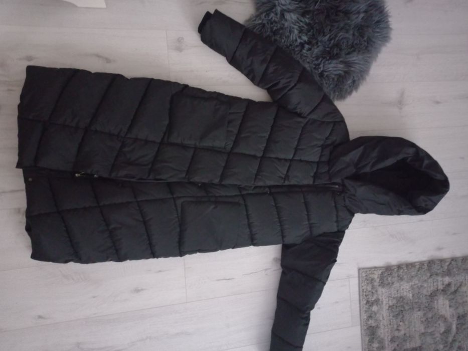 Zimowa długa kurtka roz.L