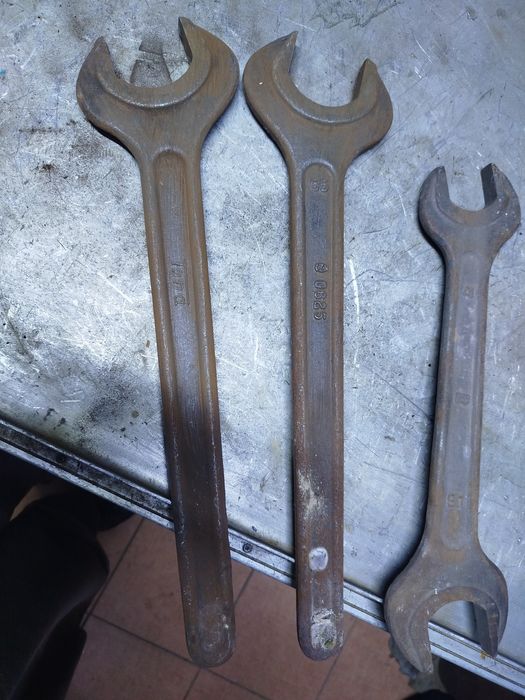 Ключи гаечные рожковые.
