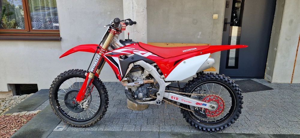 Honda CRF 250R Niemcy  55 mth Bardzo dobry stan