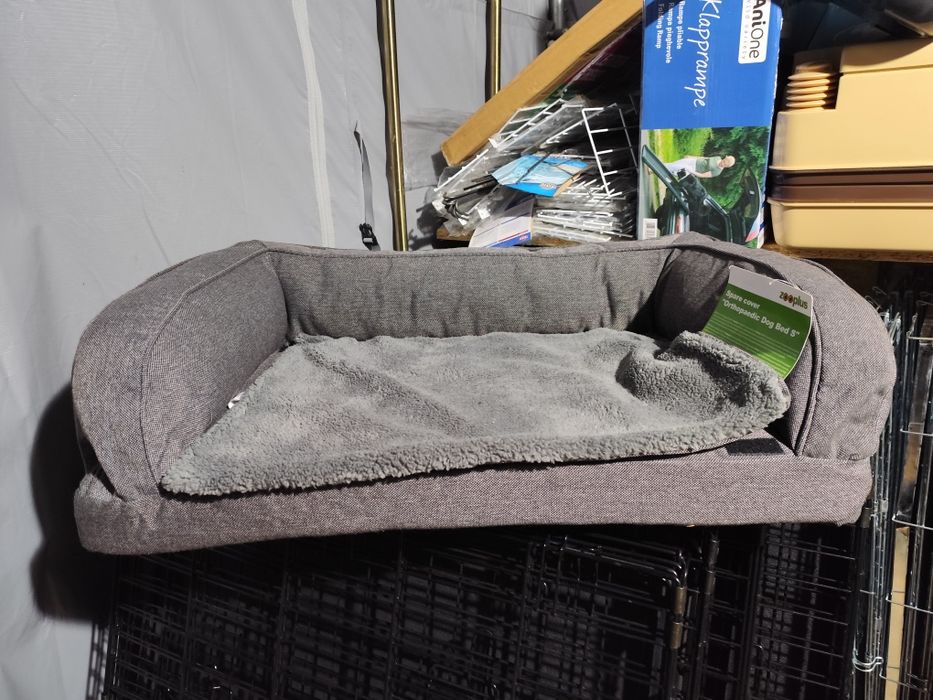 Legowisko ortopedyczne dla psa - sofa - 70x50 cm
