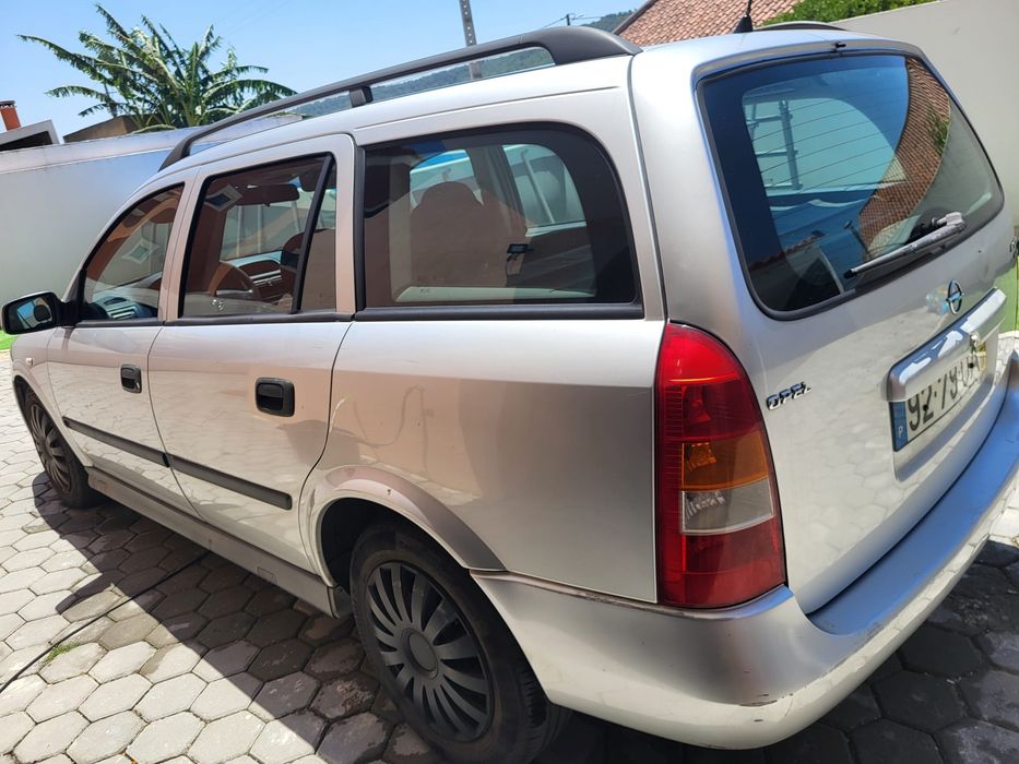 Opel Astra Caravan 1.4 — photo 4
