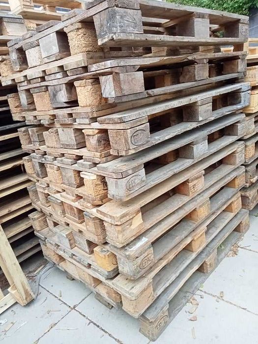 Palety jednorazowe , EURO, pół palety