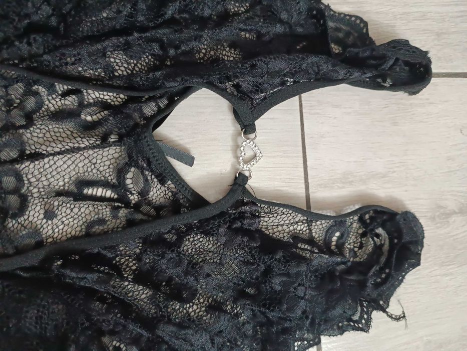 Body koronkowe bielizna