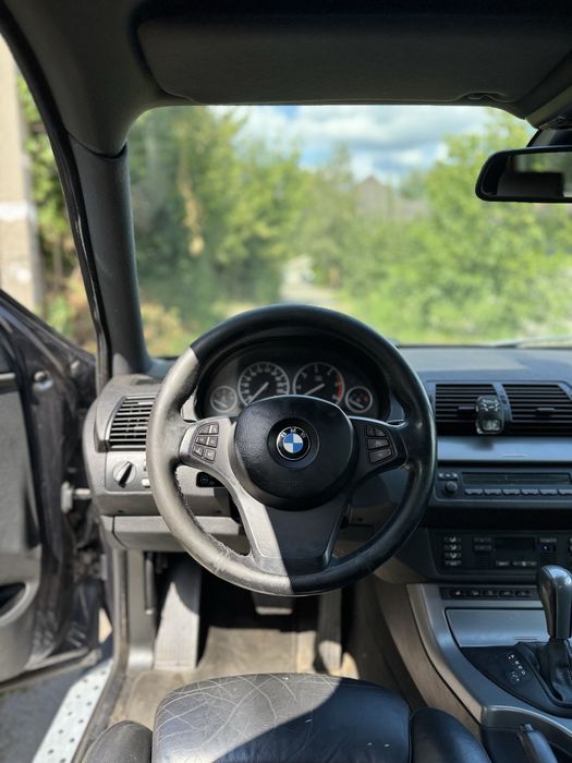 Bmw x5 3.0d 2005г