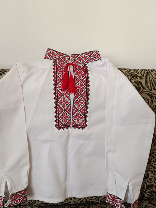 Вишиванка для хлопчика