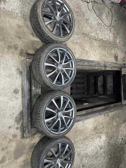 Диски R18 5 112 с резиной