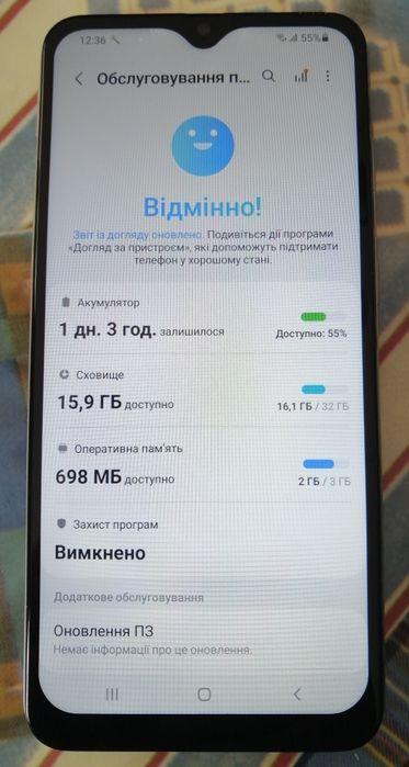 Samsung galaxy A30