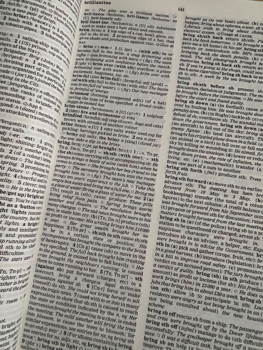 Dicionário de inglês