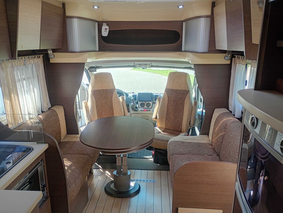 Fiat Bavaria T72 Fjord 2.3 multijet autocaravana