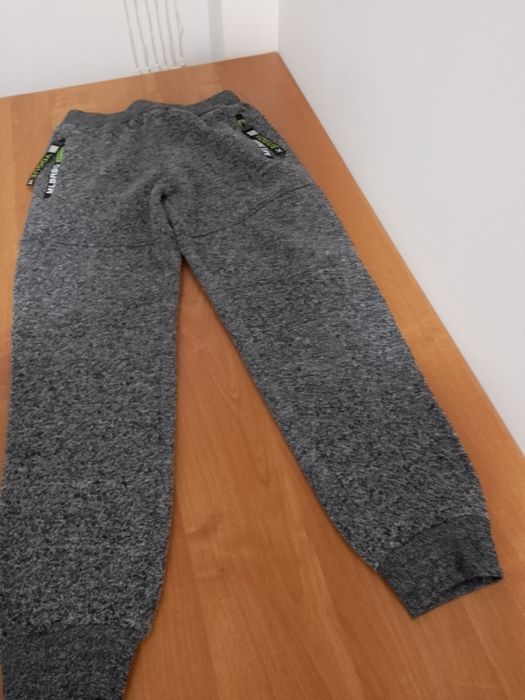 Ocieplane spodnie chłopięce