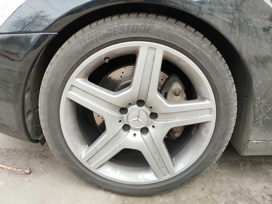 5x112 r19 Lorinser AMG Brabus диски  оригинал Mercedes Benz W221