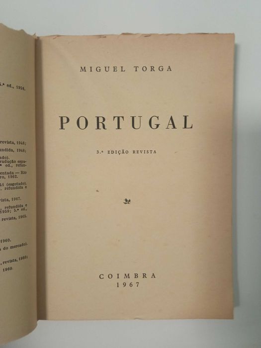 Portugal, de Miguel Torga