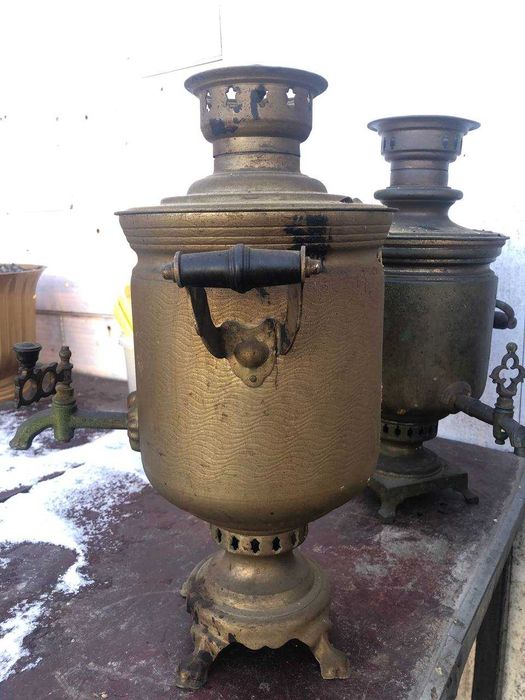 Самовар старинный Баташова