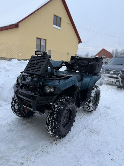 Kawasaki brute force 750 4x4