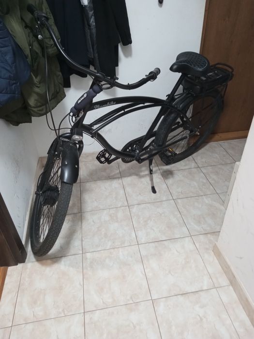 Rower Plumbike Arrow + e-biker RAPID MEDIUM 1000W
