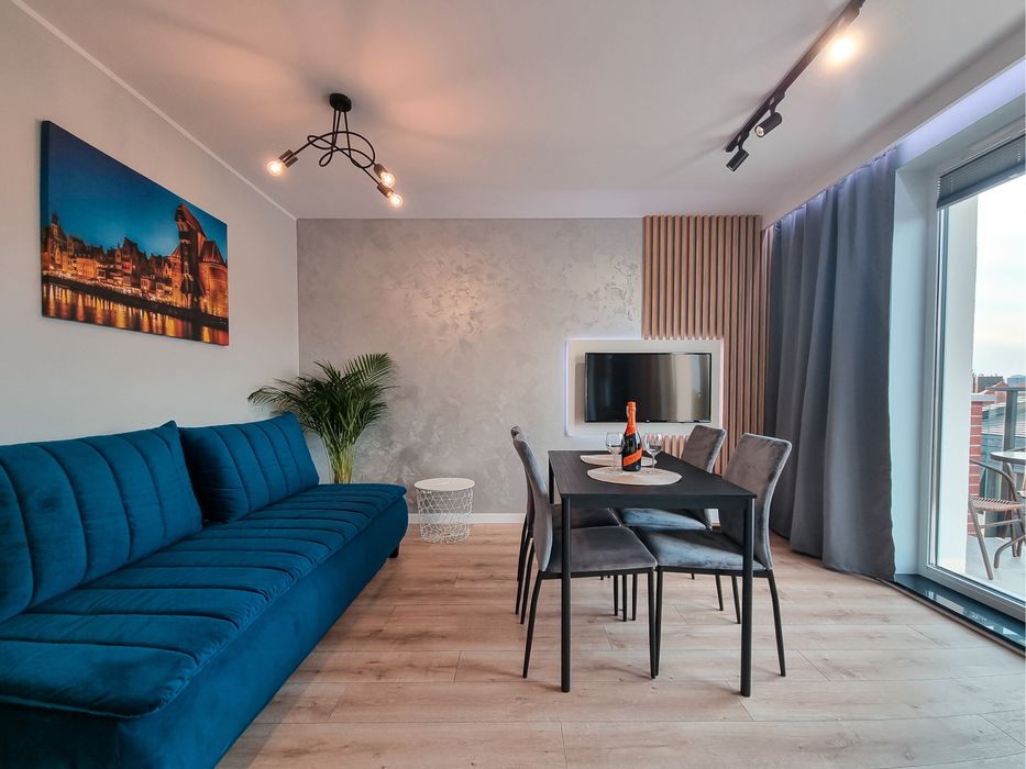 4 osobowy  apartment w samym centrum Gdańska z widokiem na Zuraw