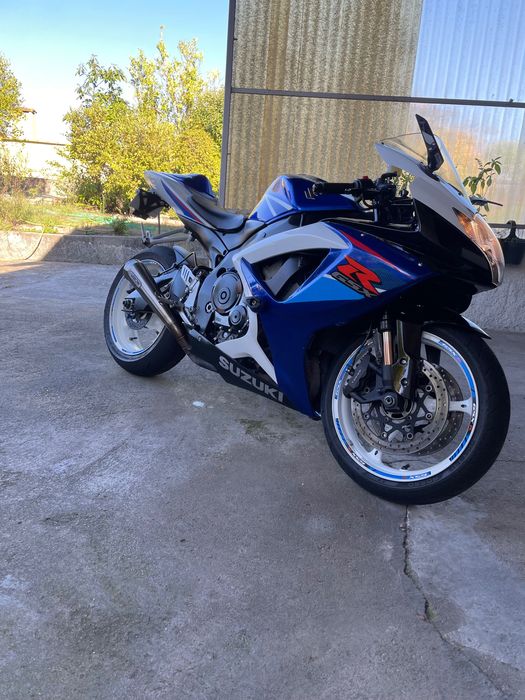 Suzuki GSXR 750 K6