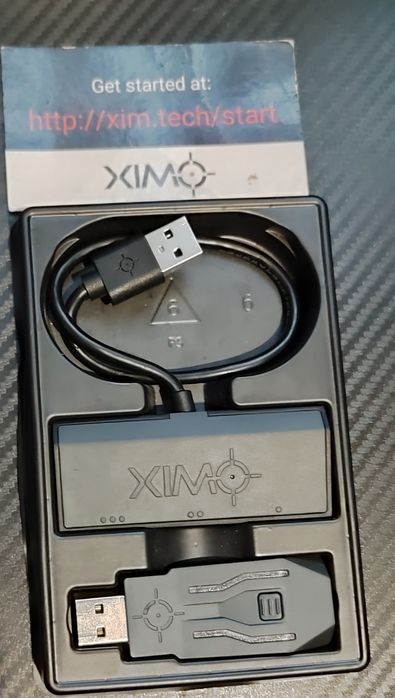 XIM Apex адаптер | Клавіатура + мишка на PS / Xbox | Топ для шутерів