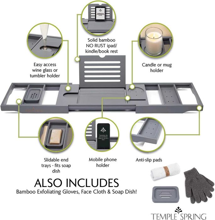 Nowa taca / półka / wysuwana / naturalne drewno Temple Spring !3472!