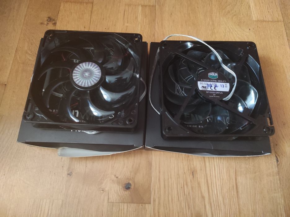 Wentylatory COOLER MASTER SickleFlow 120