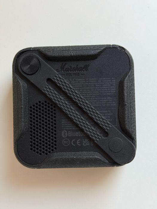 Marshall Willen Portable Bluetooth Speaker – Black