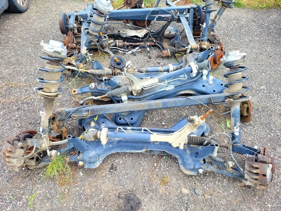 Zawieszenie przednie ducato boxer jumper 06-