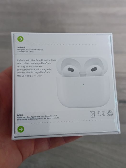 Słuchawki AirPods 3 Nowe