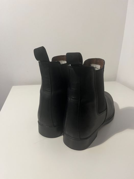 Sztyblety jeździeckie skórzane jodhpur boots star 38 ELT