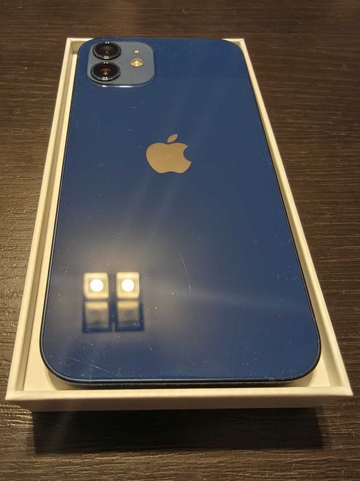 iPhone 12 64GB niebieski