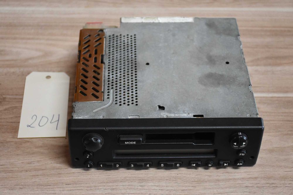 Radio, radioodtwarzacz, kaseta do Land Rover Discovery 2 XQD000050